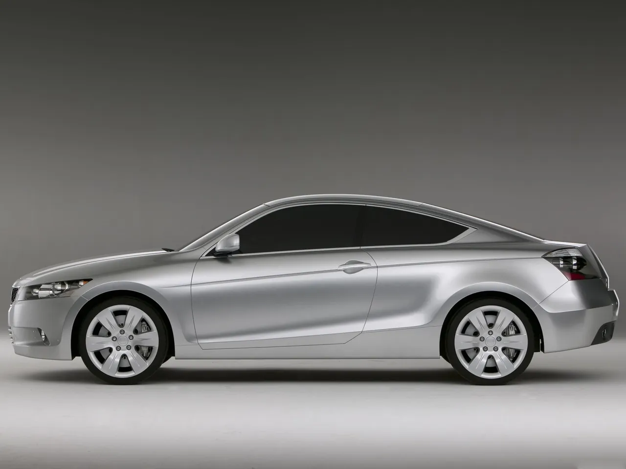 Honda Accord Coupe Concept (2007) – boční profil
