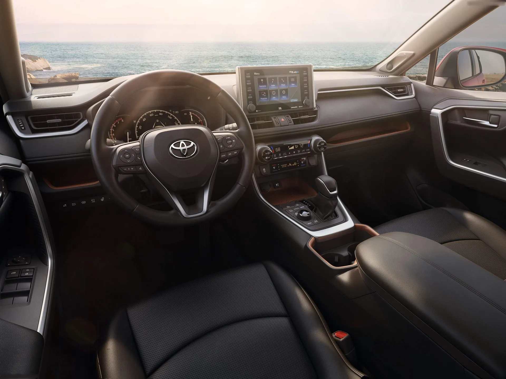 Toyota RAV4 (2019) – interiér
