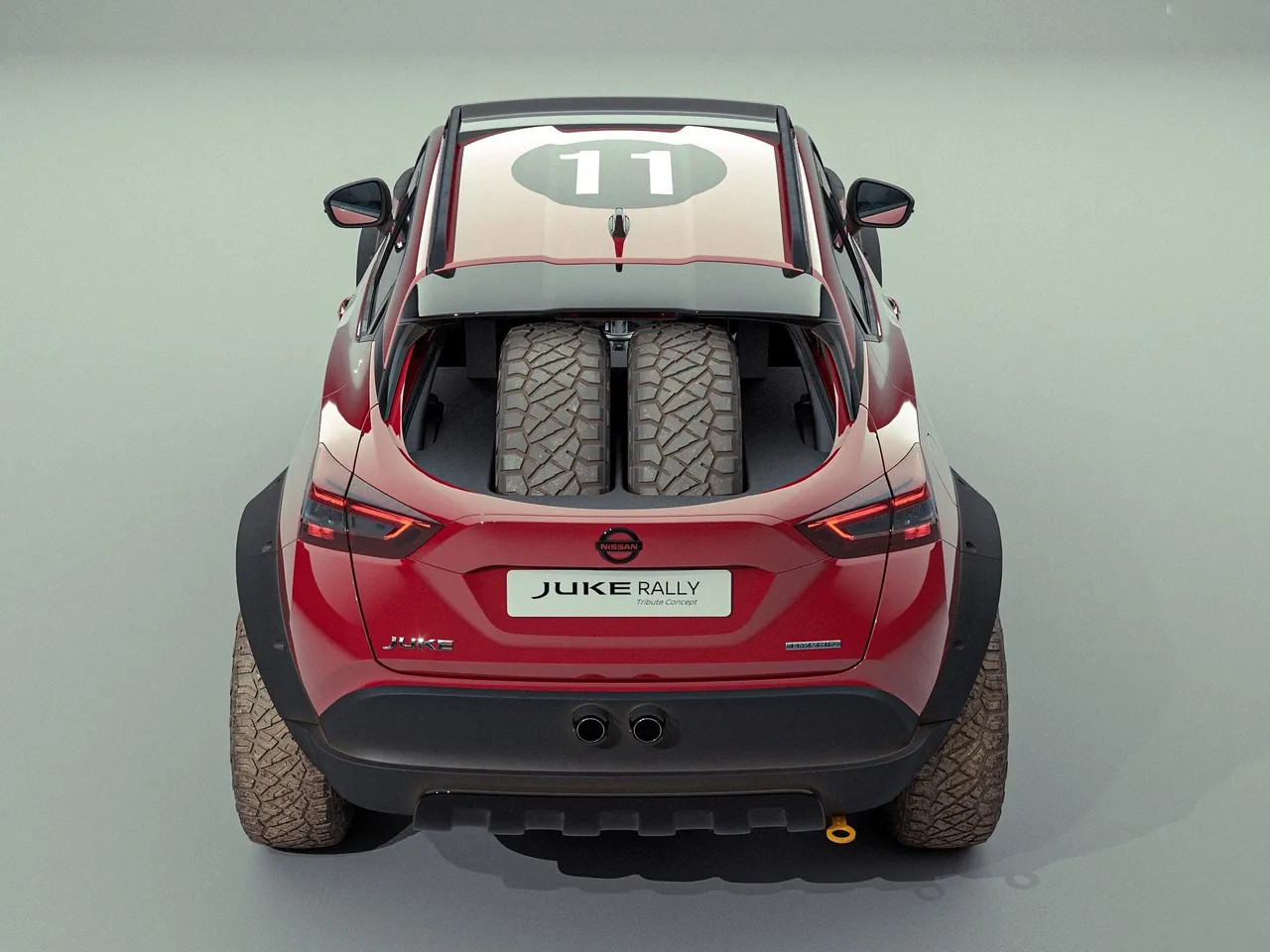 Nissan Juke Rally Tribute Concept (2021) - Rear