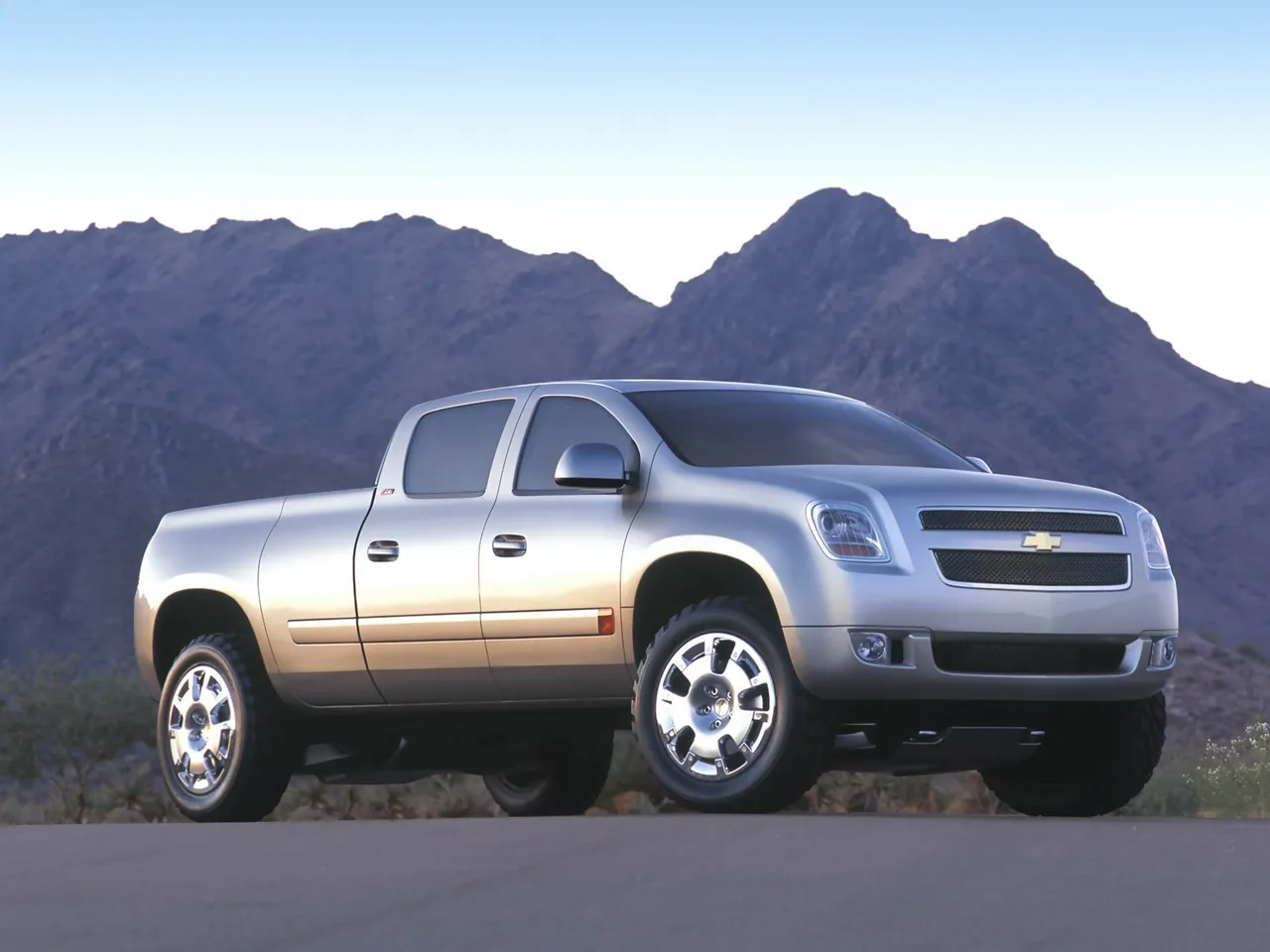 Chevrolet Cheyenne Concept (2004)