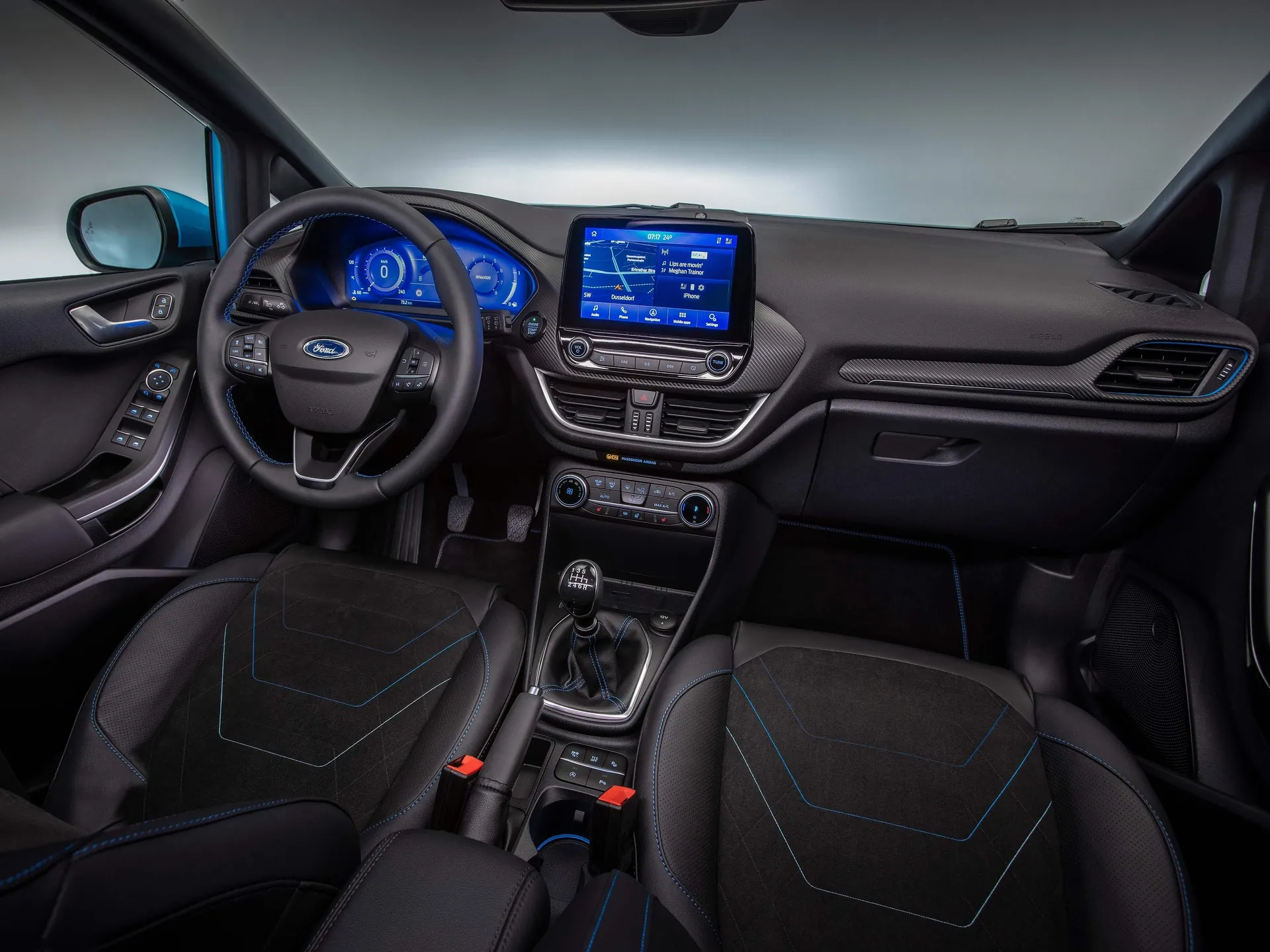 Ford Fiesta (2022) – interiér
