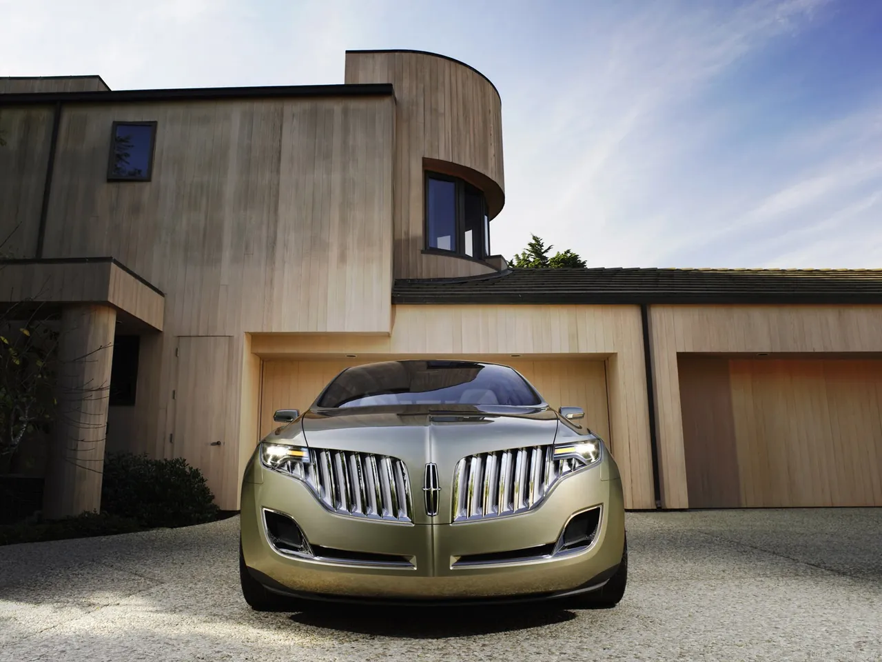 Lincoln MKT Concept (2008) – zepředu