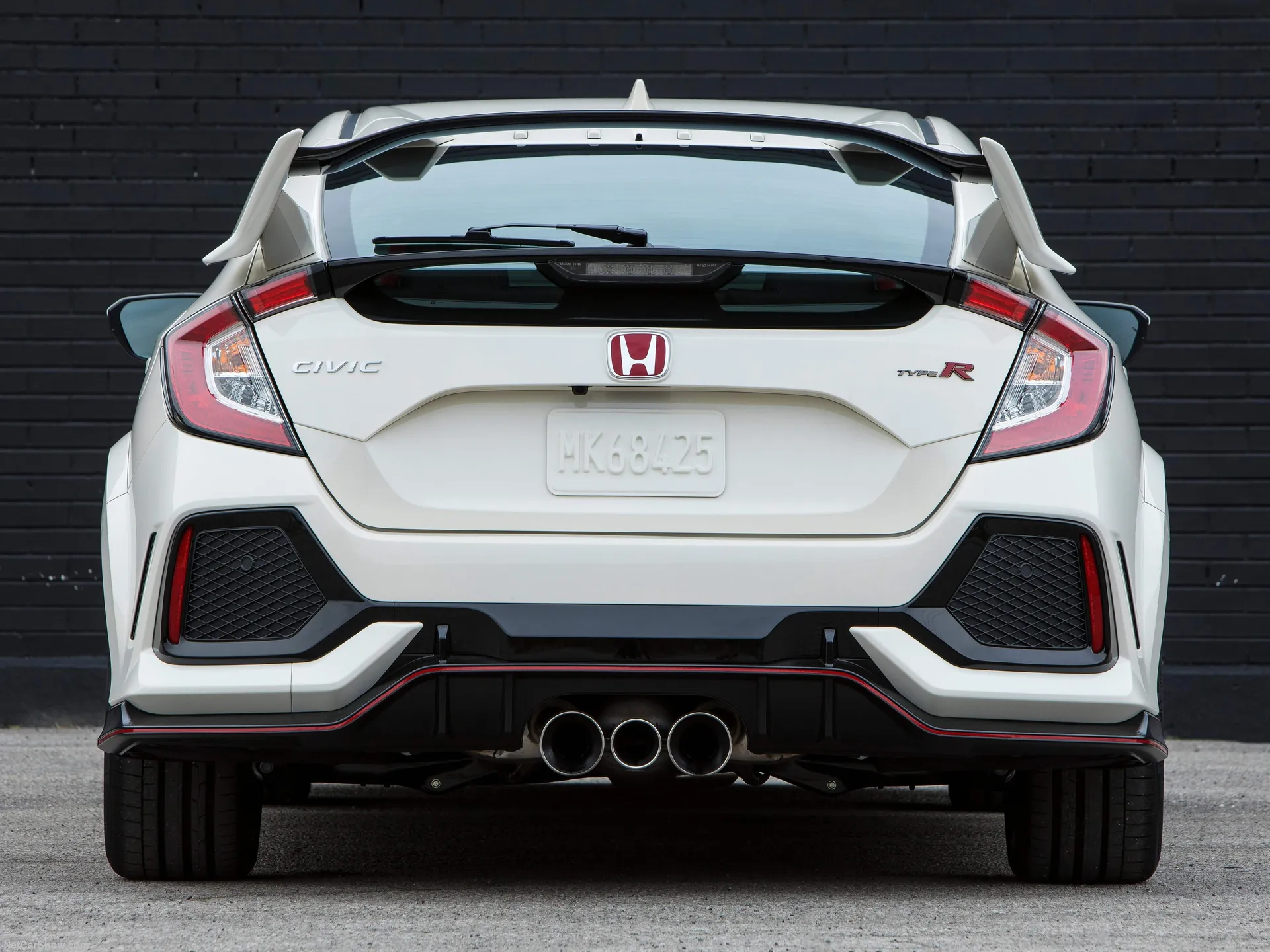 Honda Civic Type R [US] (2017) – zezadu