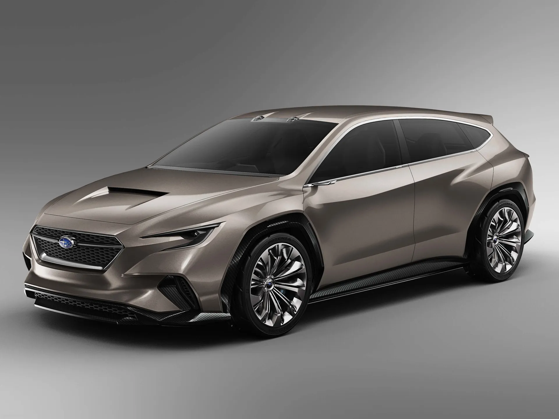 Subaru VIZIV Tourer Concept (2018)