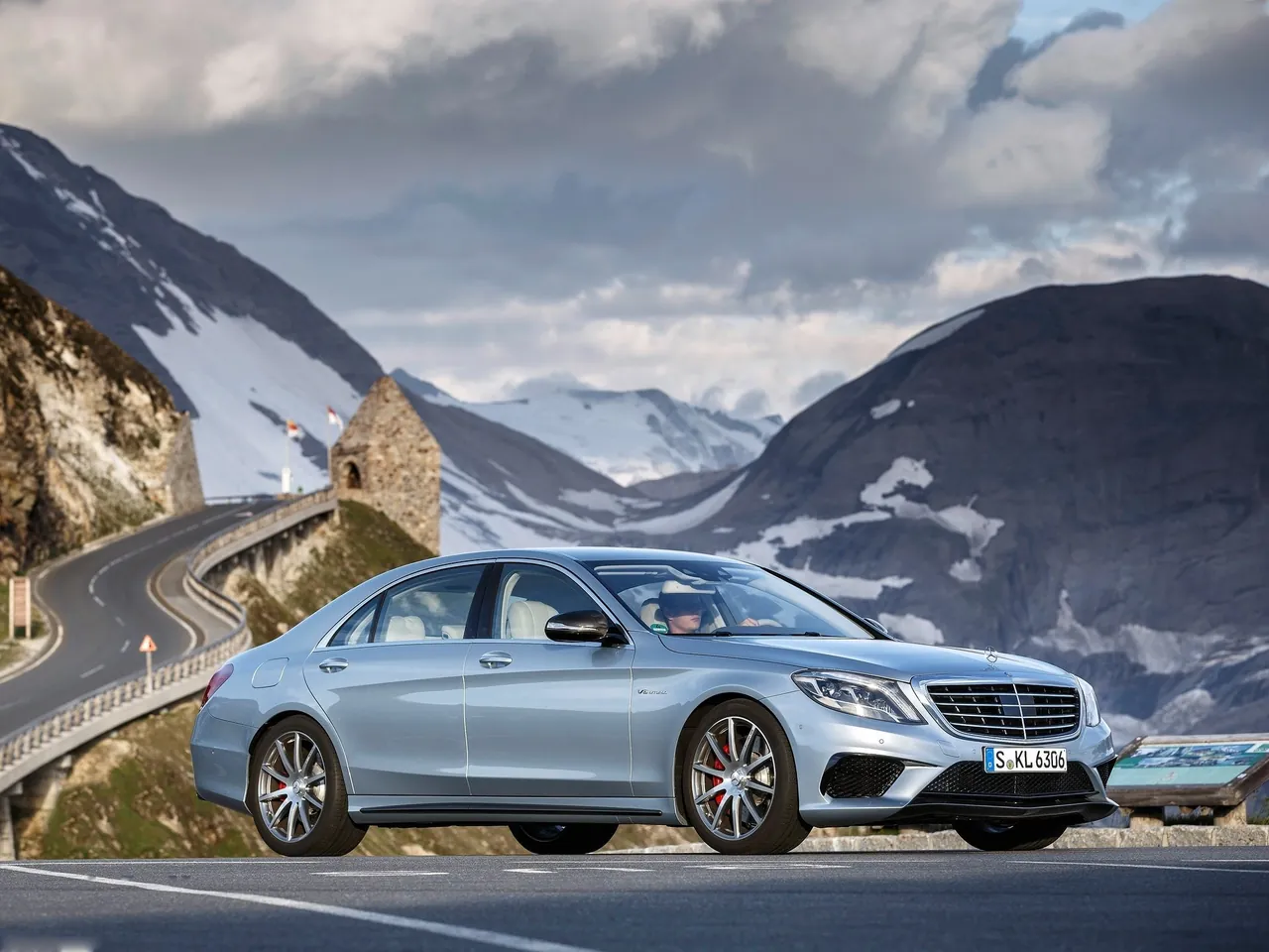 Mercedes-Benz S63 AMG (2014)