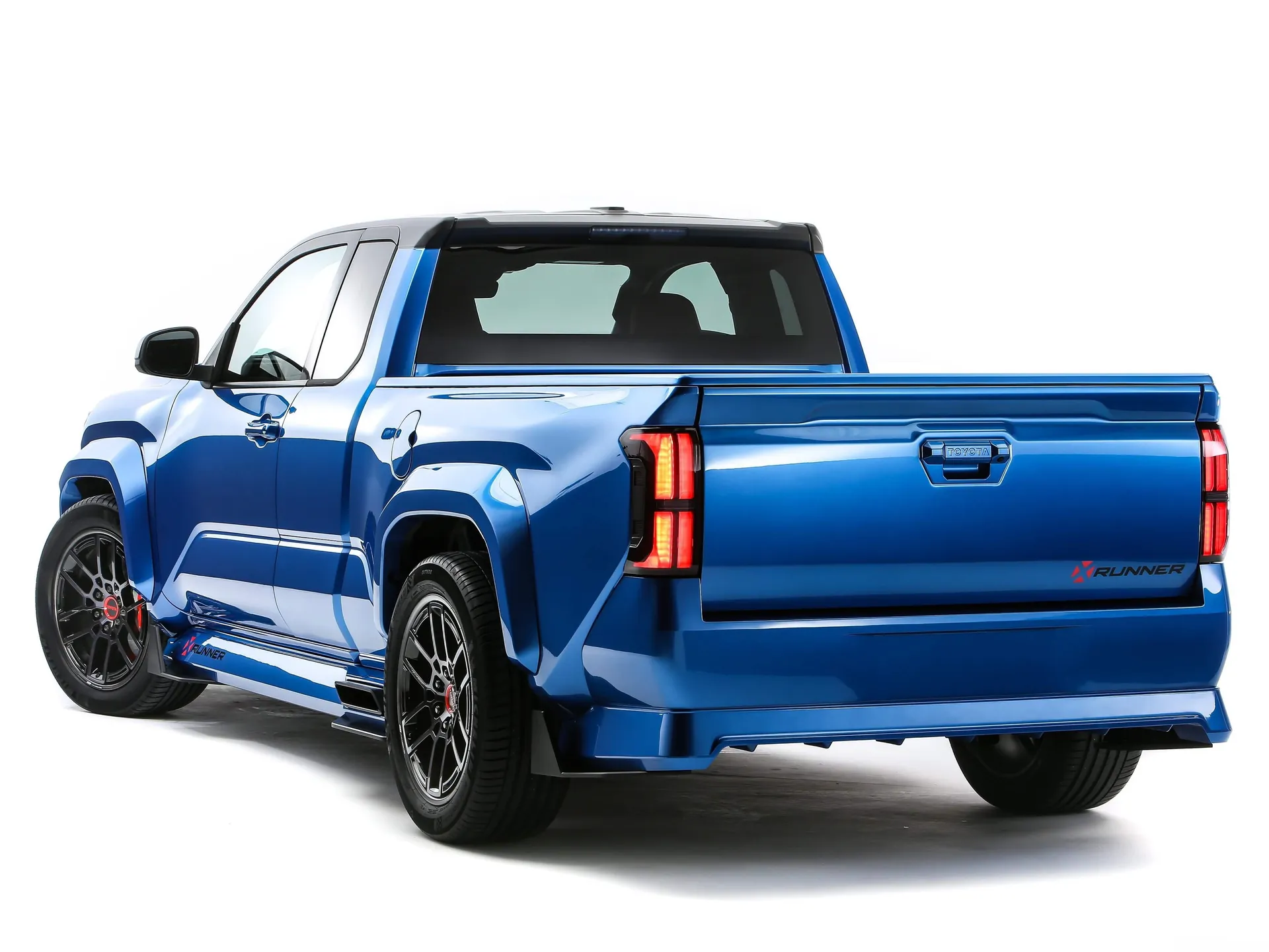 Toyota Tacoma X-Runner Concept (2023) - Rear Three-Quarter