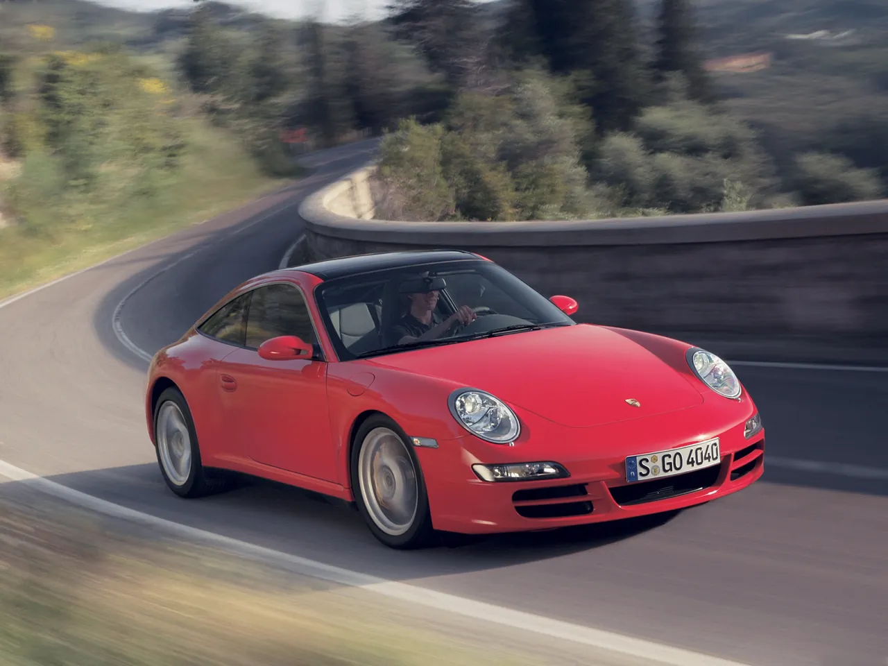 Porsche 911 Targa 4 (2007)