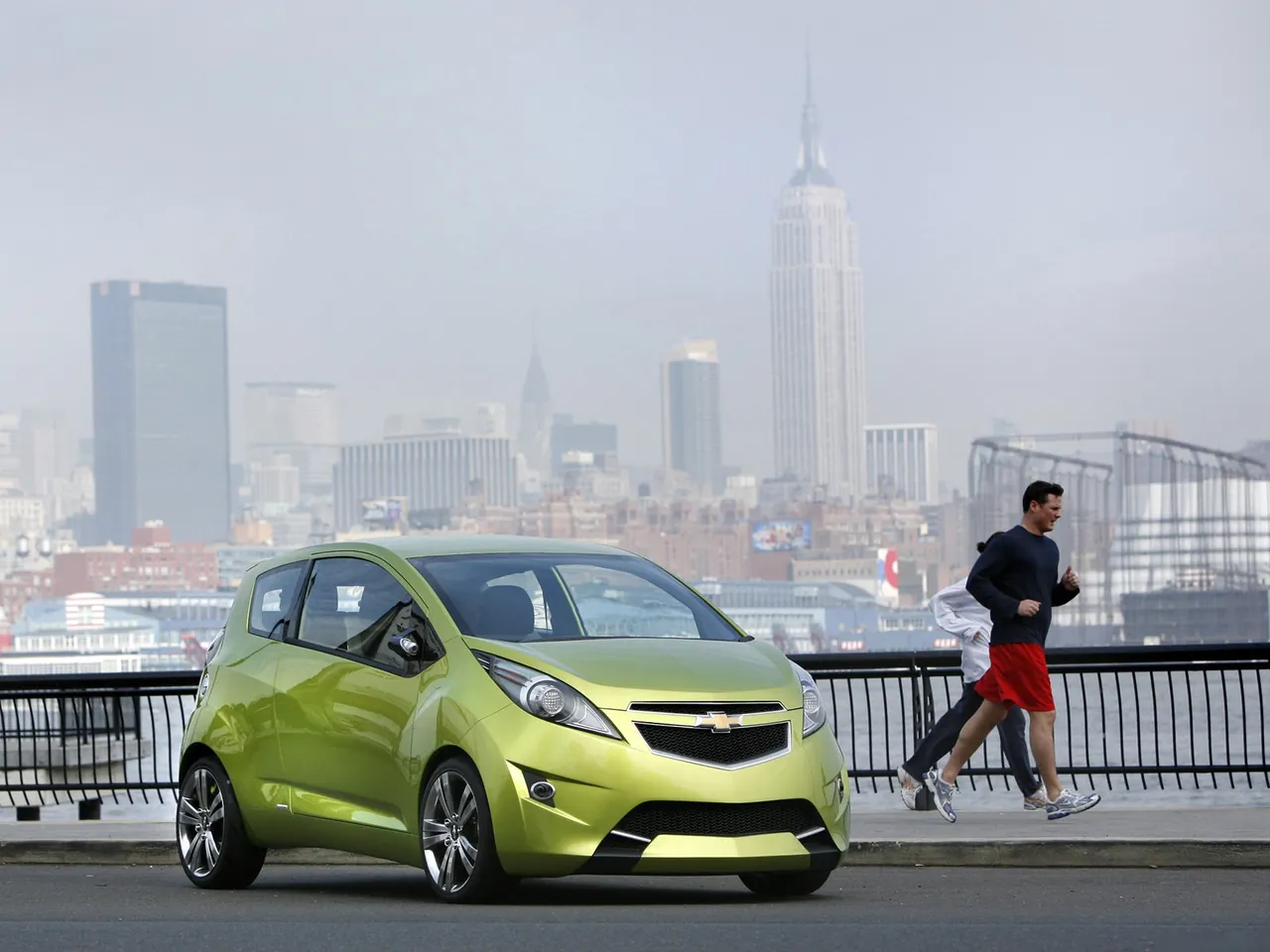 Chevrolet Beat Concept (2007)