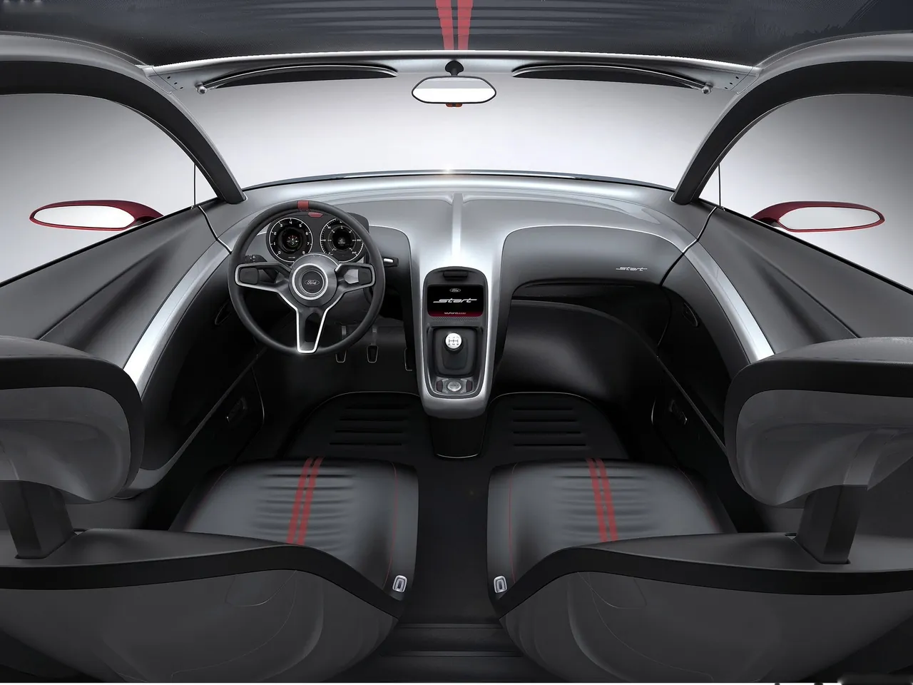 Ford Start Concept (2010) – interiér