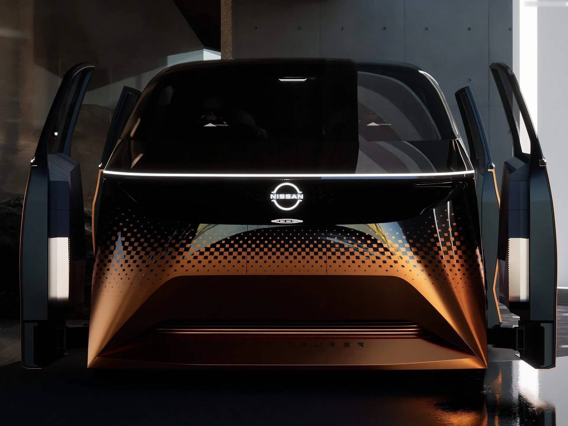 Nissan Hyper Tourer Concept (2023) – zepředu