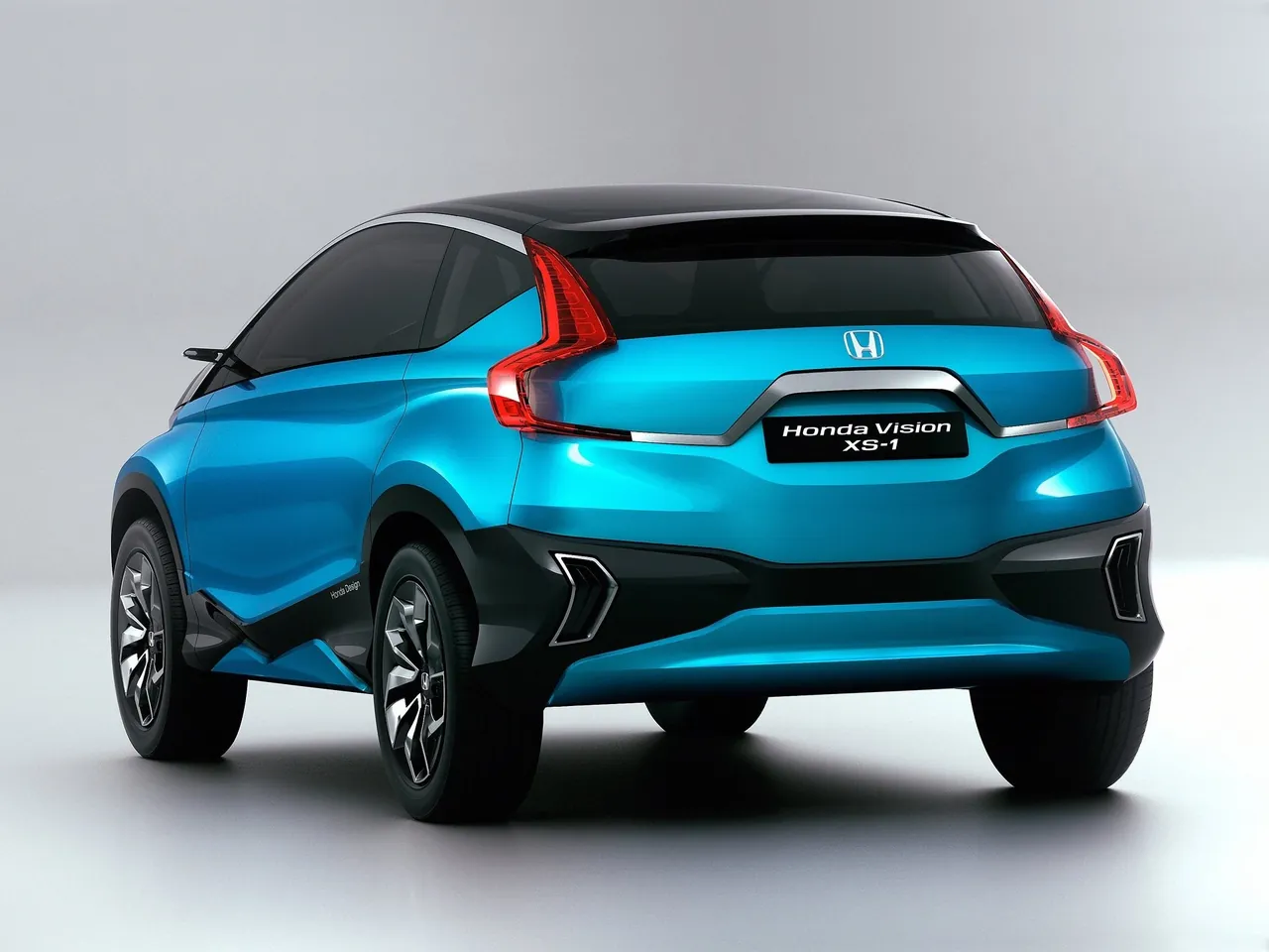 Honda Vision XS-1 Concept (2014) – zadní tříčtvrteční pohled
