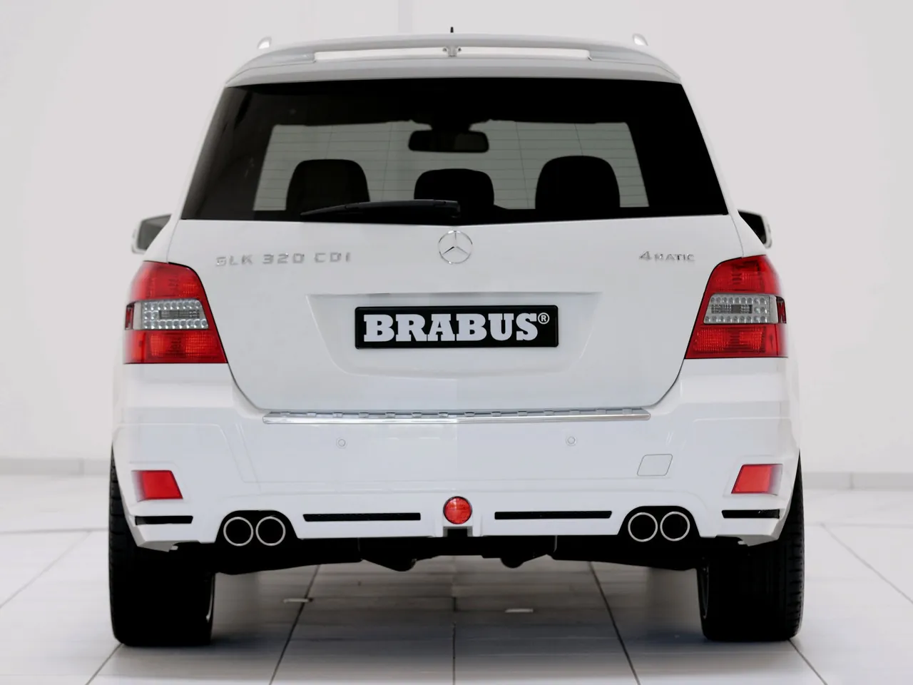 Brabus Mercedes-Benz GLK-Class (2008) - Rear
