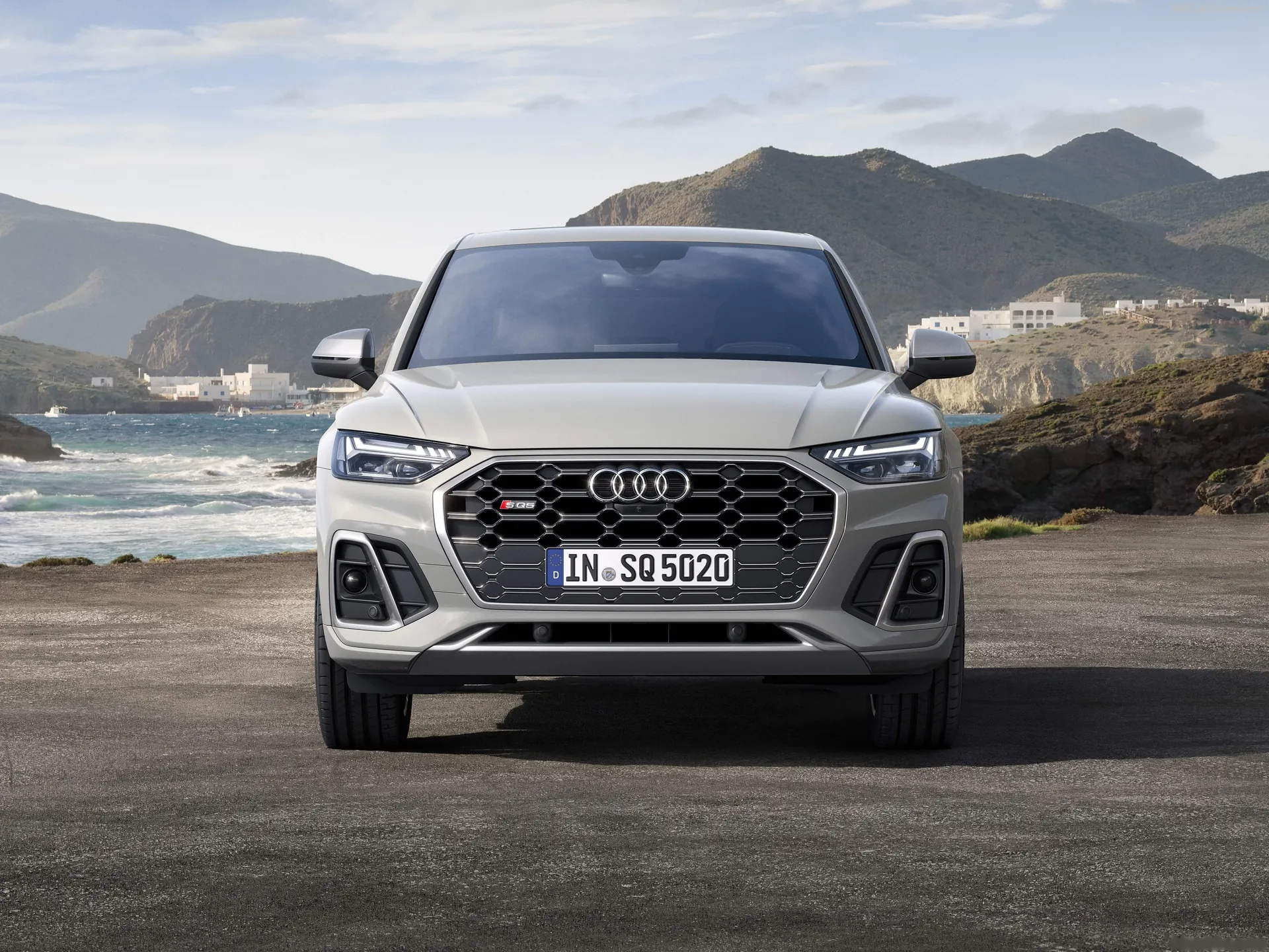 Audi SQ5 Sportback TDI (2021) – zepředu