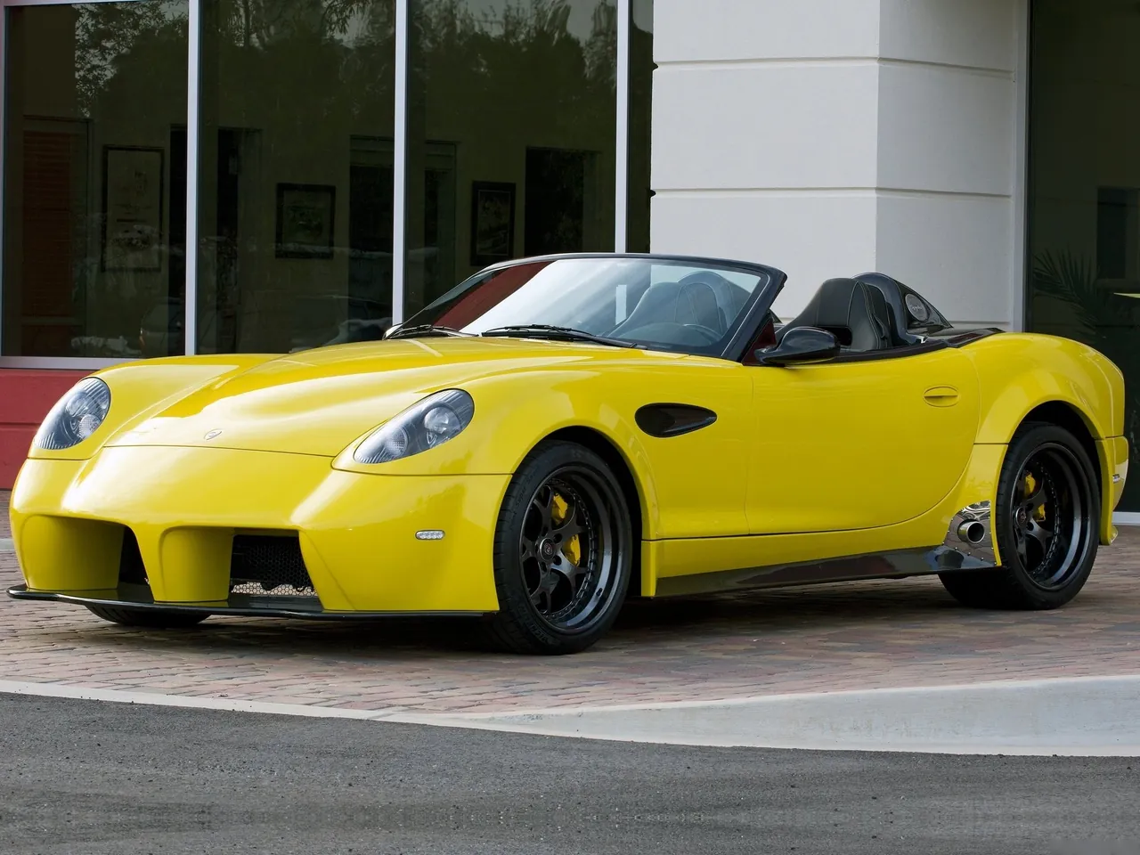 Panoz Esperante Spyder GT (2015)