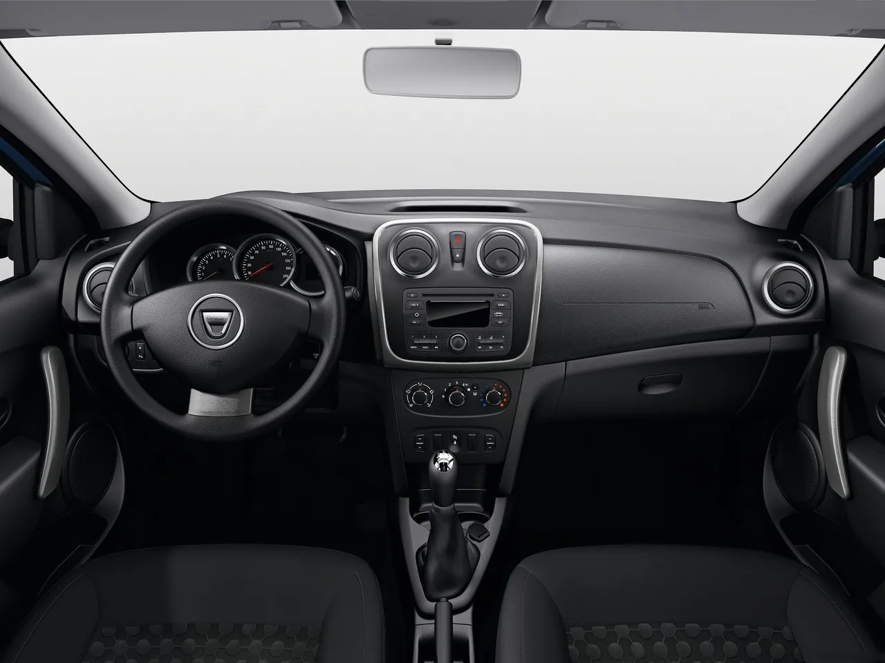 Dacia Sandero (2013) – interiér