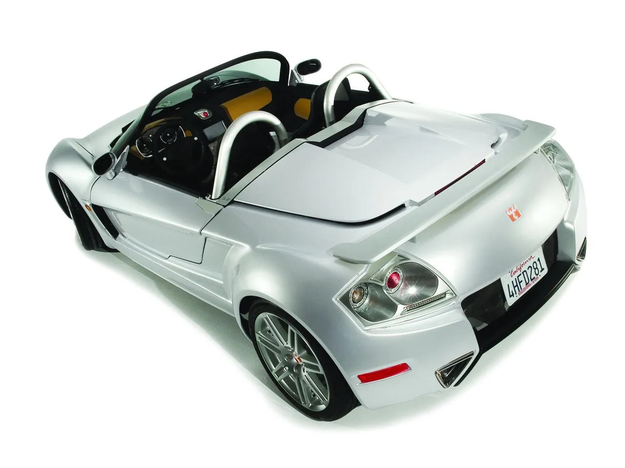 Yes Roadster 3.2 (2006) – zadní tříčtvrteční pohled