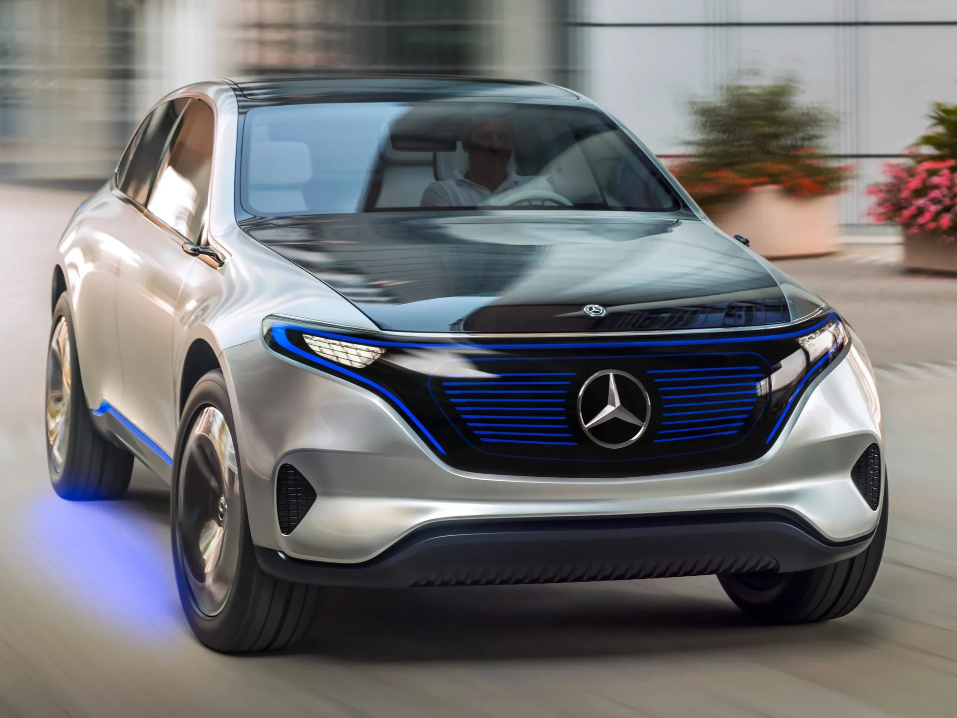 Mercedes-Benz Generation EQ Concept (2016)