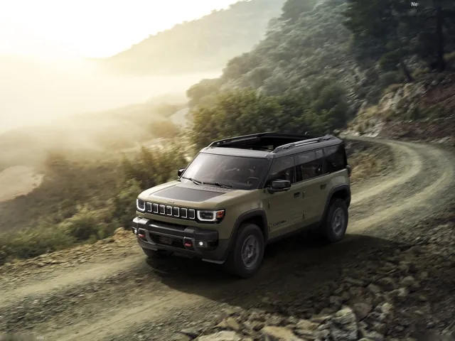 Jeep Recon (2026)