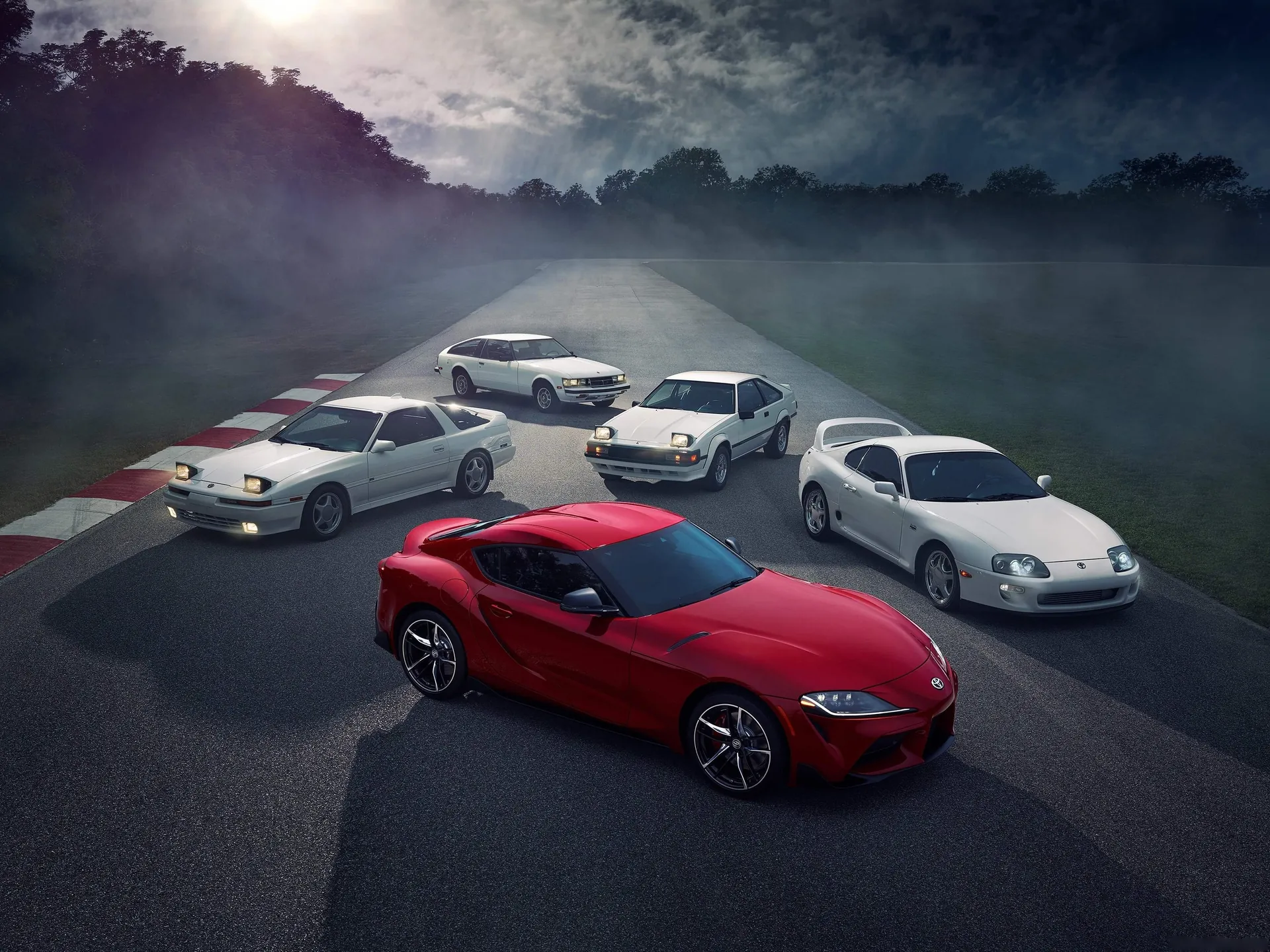 Toyota Supra (2020) - Heritage