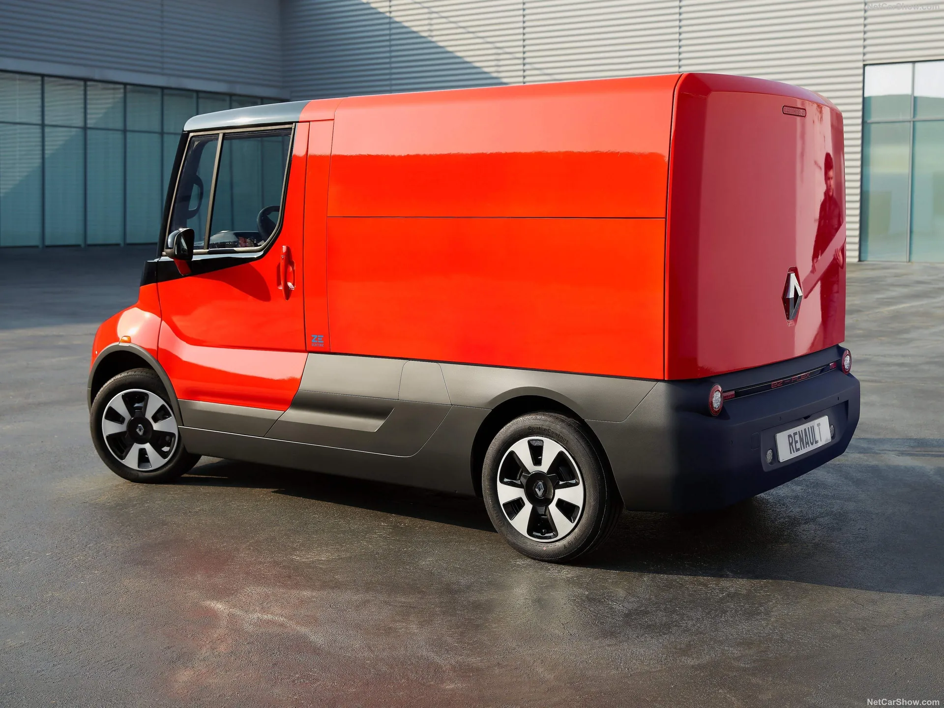 Renault EZ-Flex Concept (2019) – zadní tříčtvrteční pohled