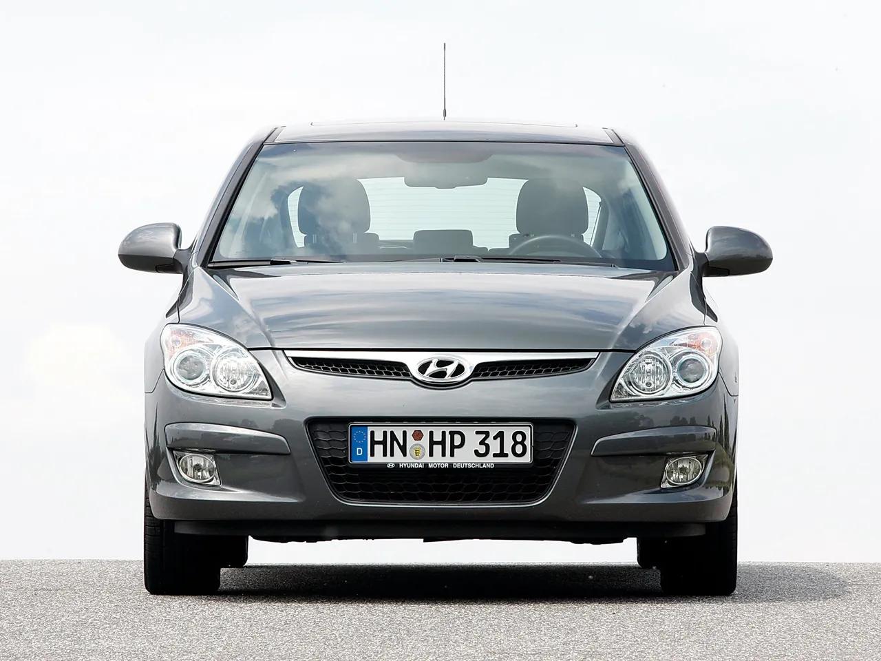 Hyundai i30 (2008) – zepředu