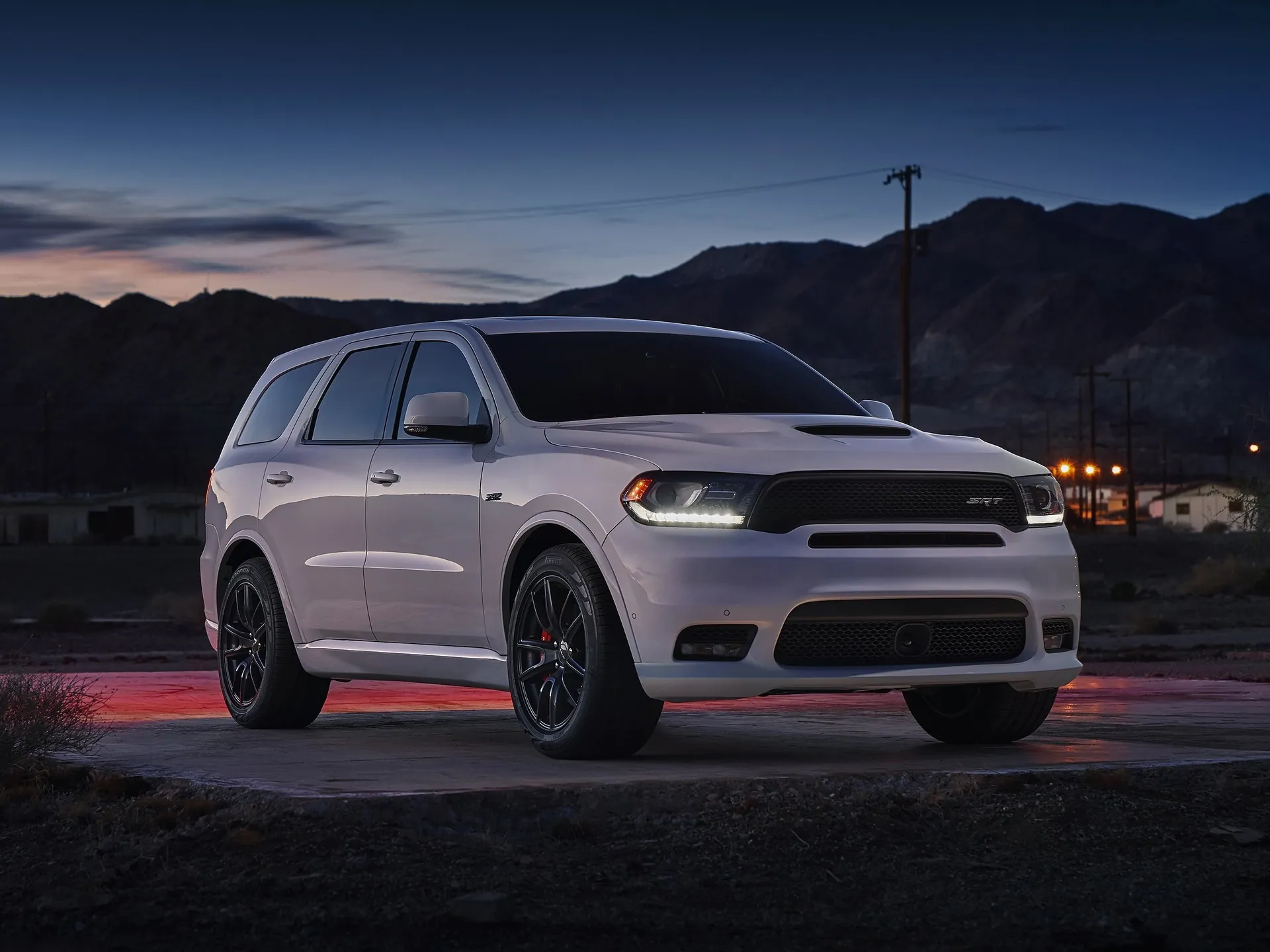 Dodge Durango SRT (2018)