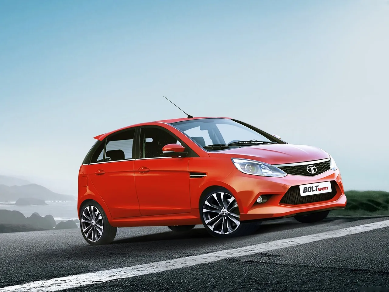Tata Bolt Sport Concept (2015)