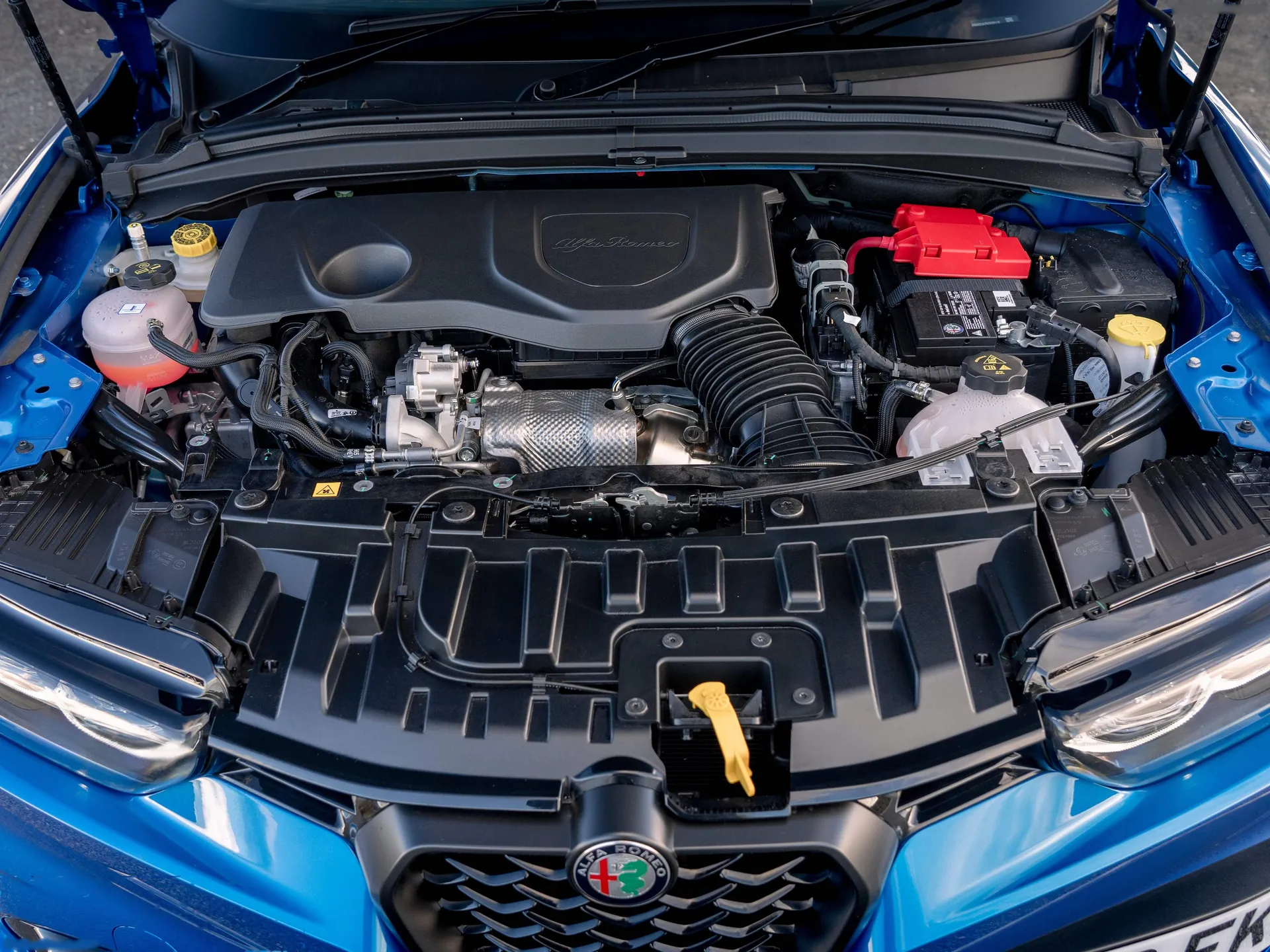 Alfa Romeo Tonale [UK] (2023) - Engine Bay