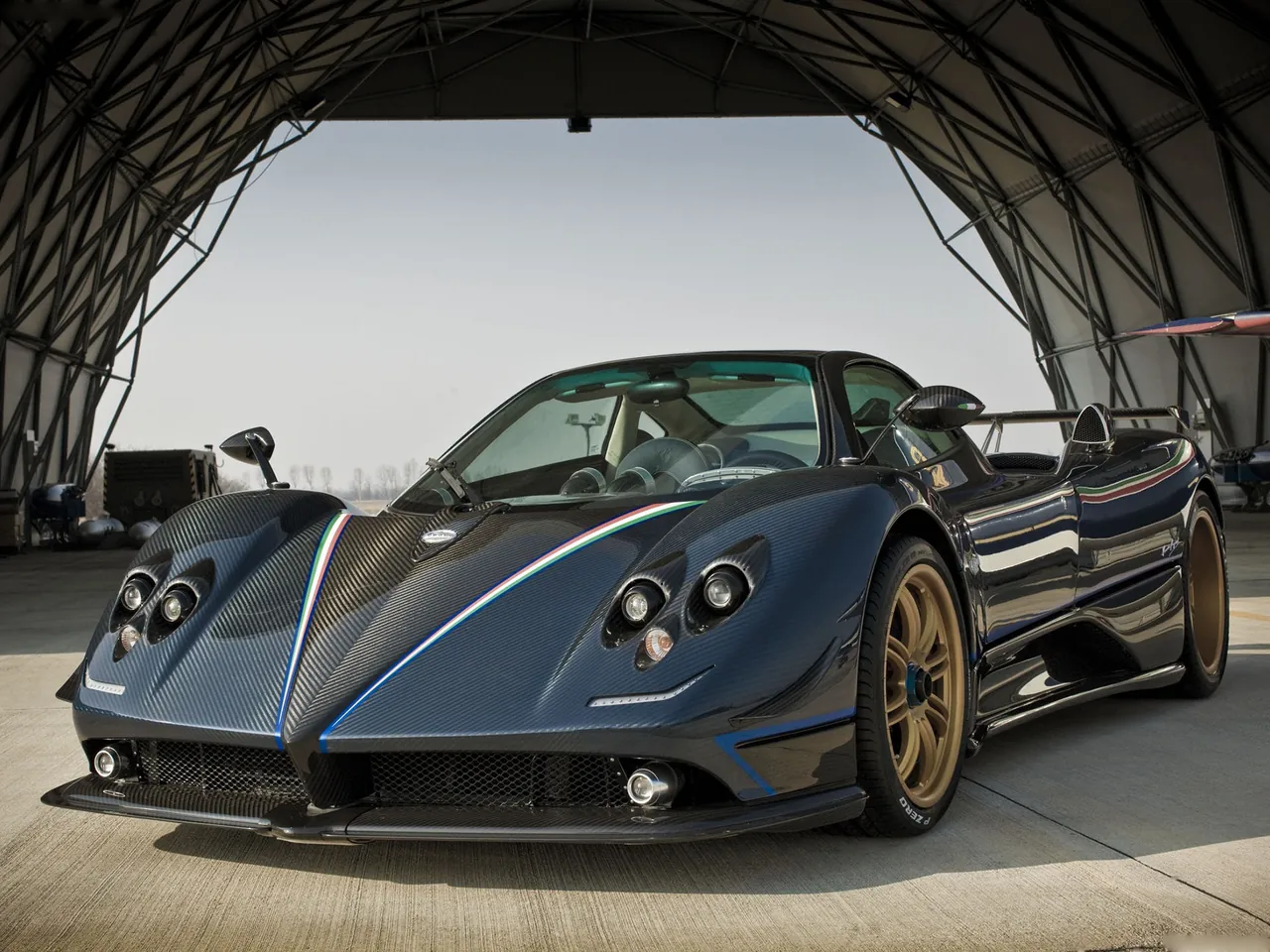 Pagani Zonda Tricolore (2011)