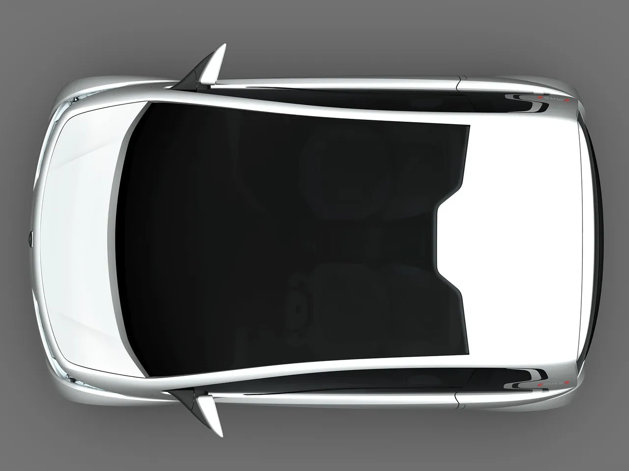 Italdesign Emas3 Concept (2010) – pohled shora
