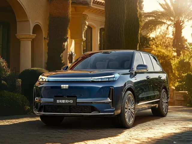 Geely Galaxy M9 (2026)
