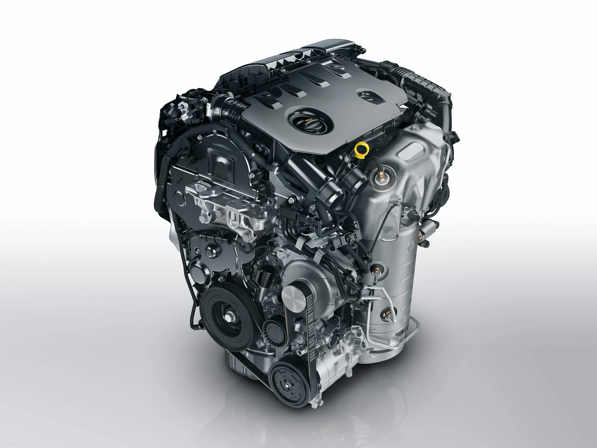 Peugeot 308 (2018) – motor