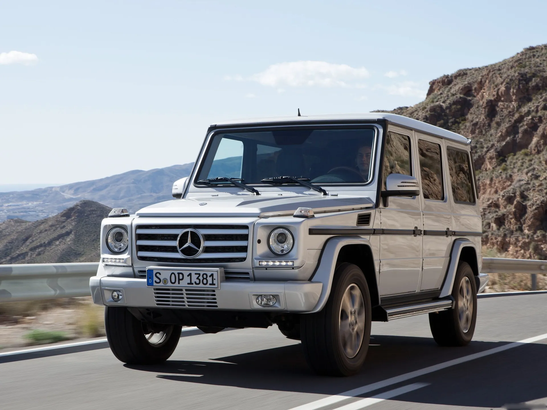 Mercedes-Benz G-Class (2013)