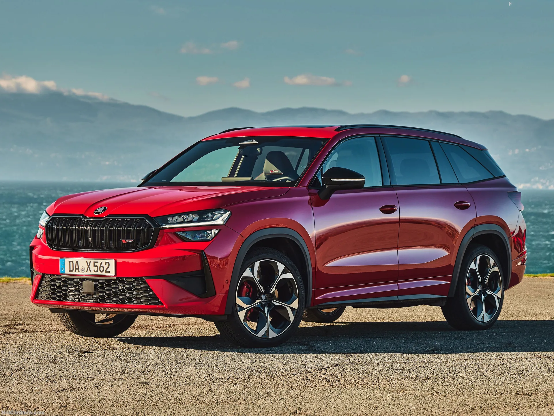 Skoda Kodiaq RS (2025)