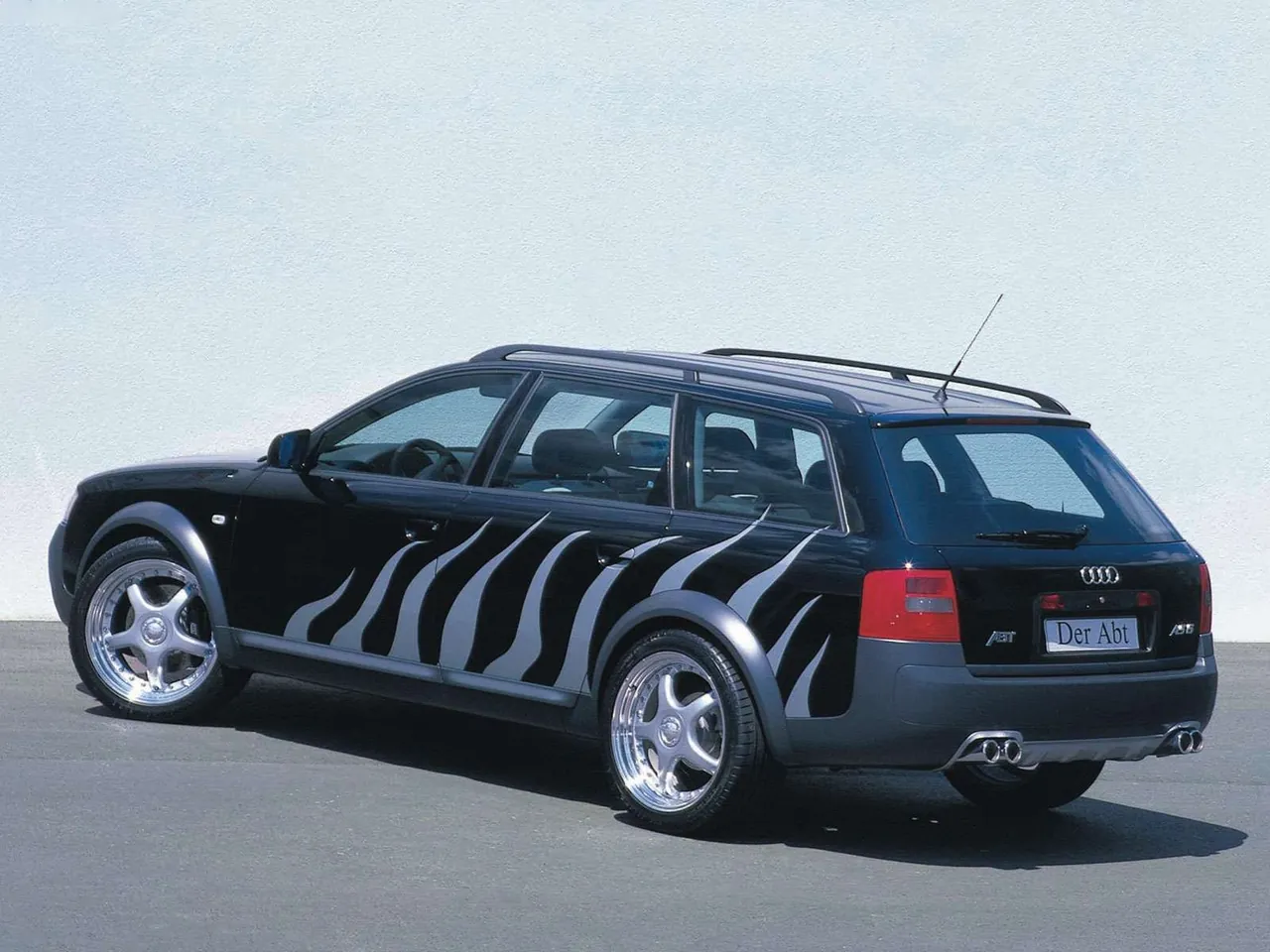 ABT Audi allroad quattro (2002) – zadní tříčtvrteční pohled