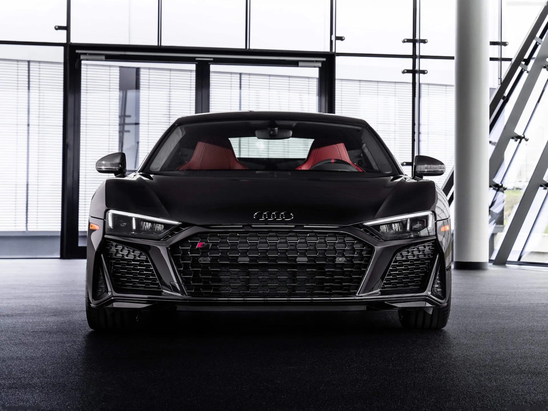 Audi R8 RWD Panther Edition (2021) – zepředu