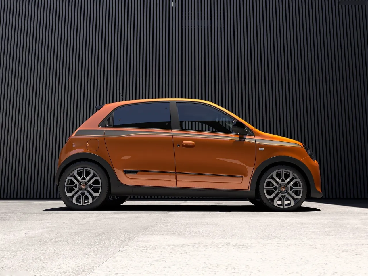Renault Twingo GT (2017) – boční profil