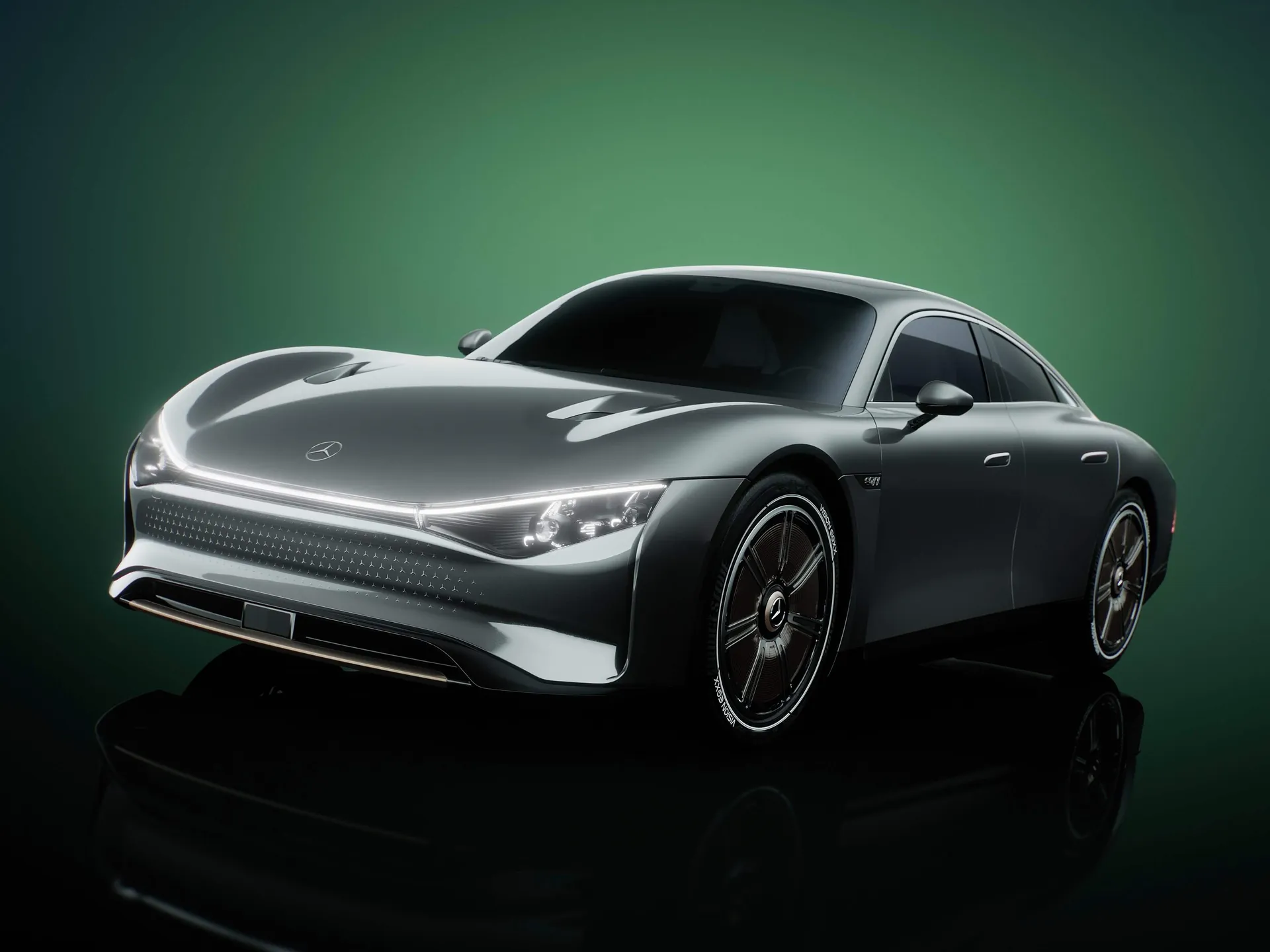 Mercedes-Benz Vision EQXX Concept (2022)