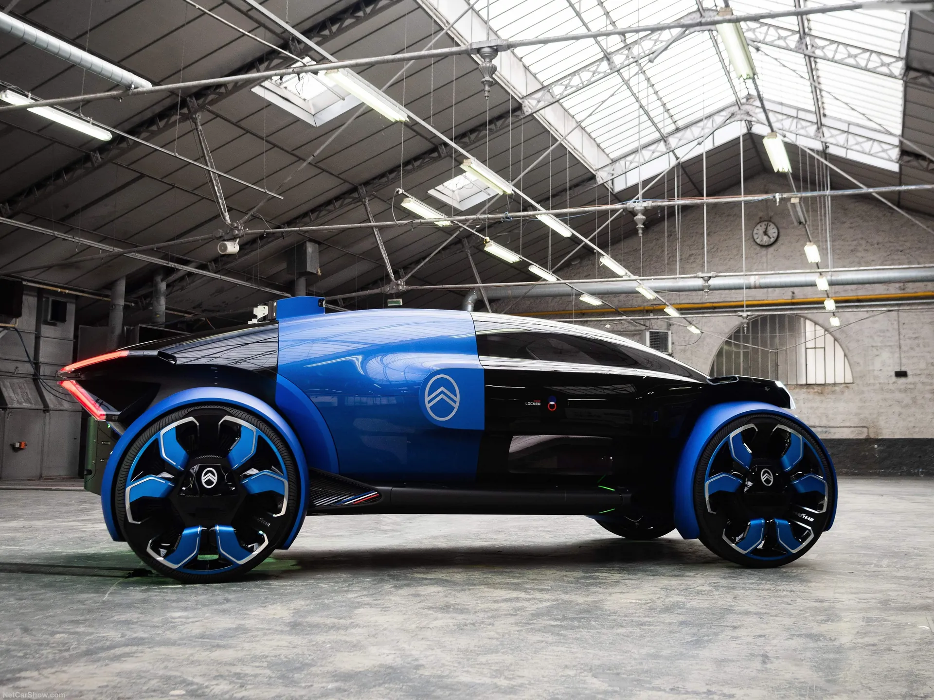 Citroen 19 19 Concept (2019) – boční profil