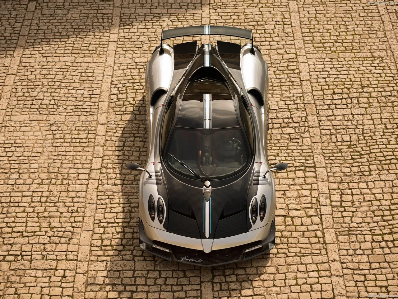 Pagani Huayra BC (2016) – zepředu