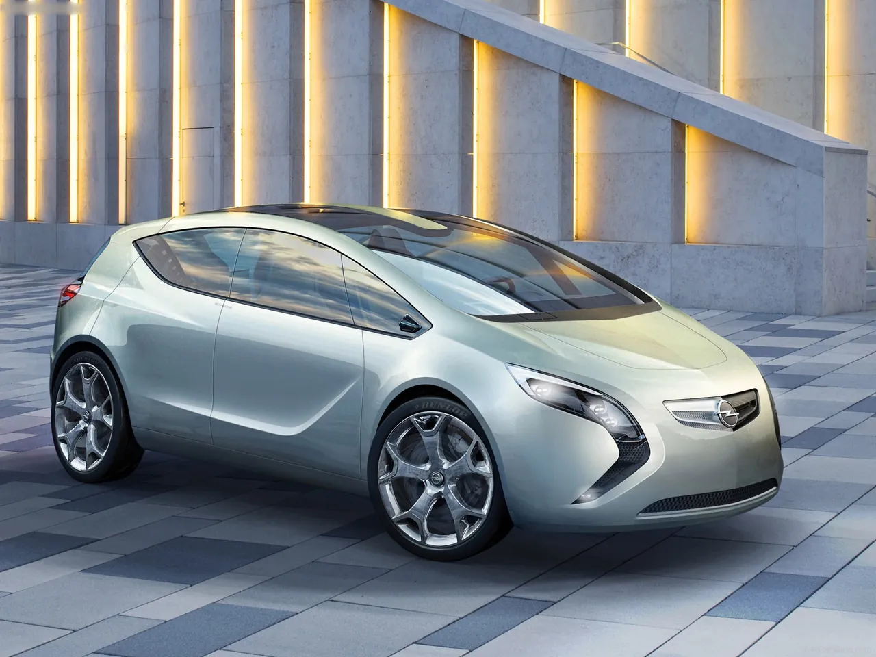 Opel Flextreme Concept (2007)