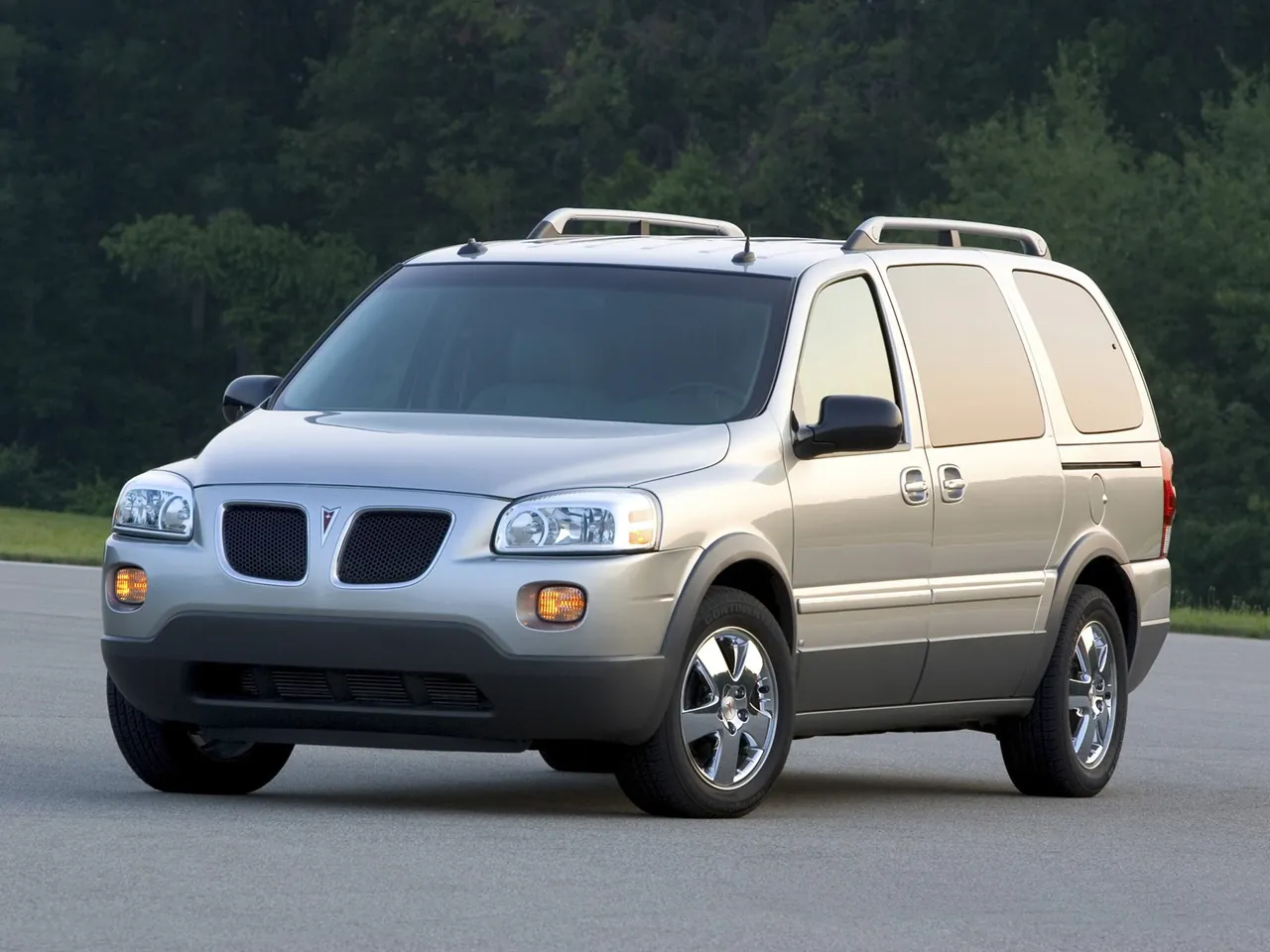 Pontiac Montana SV6 (2006)
