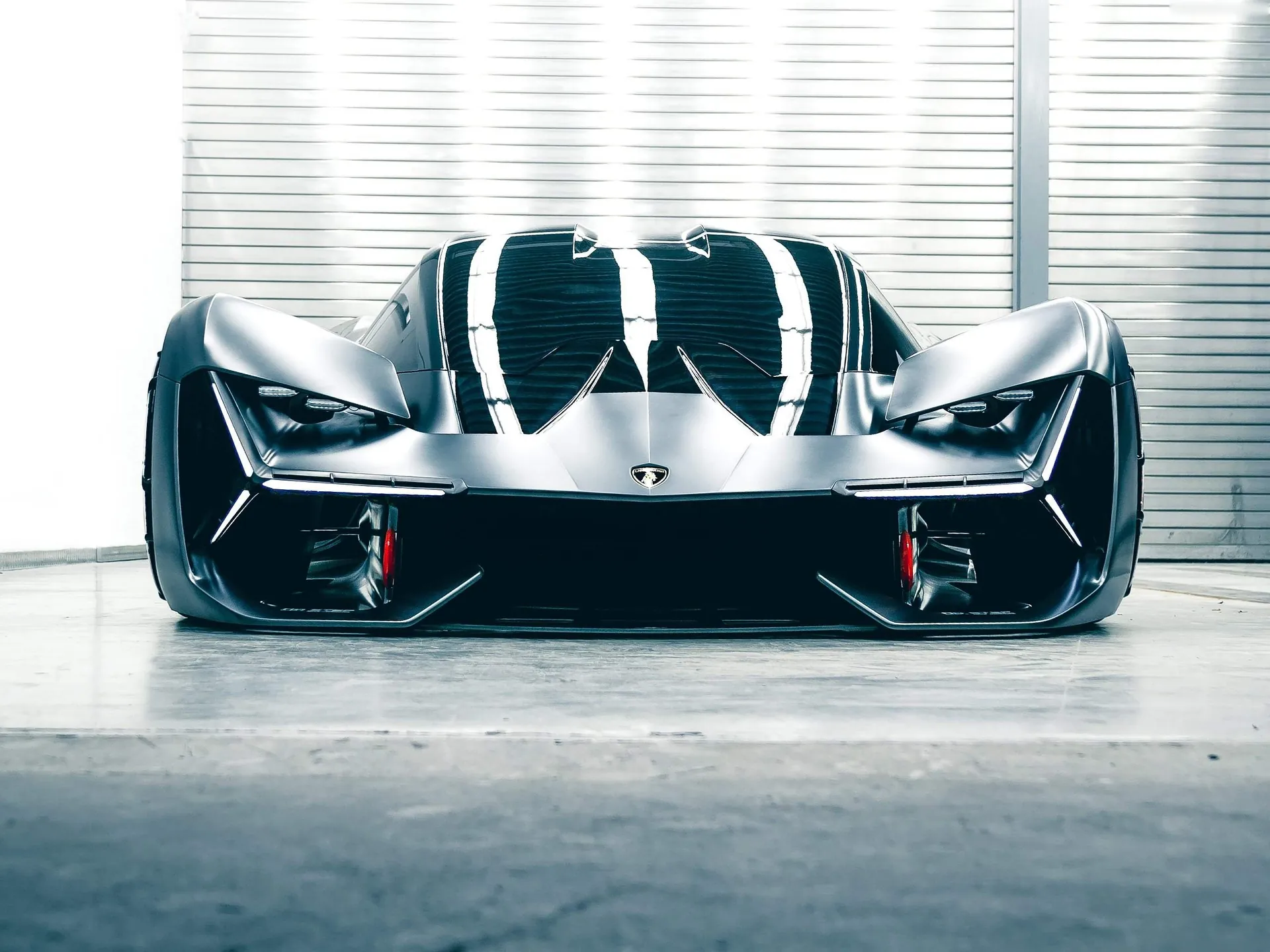 Lamborghini Terzo Millennio Concept (2017) – zepředu