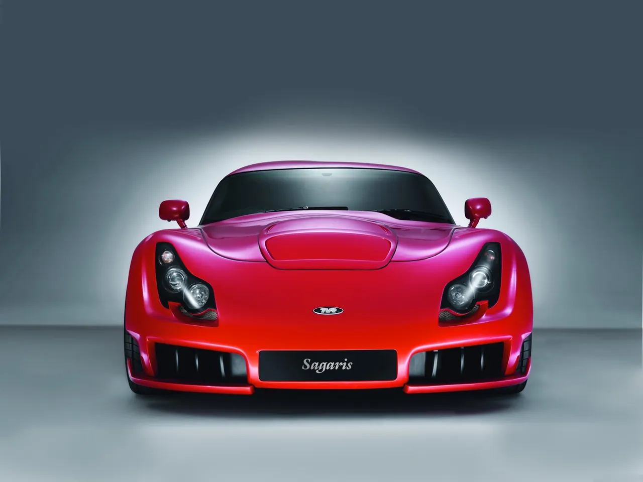 TVR Sagaris (2006) – zepředu