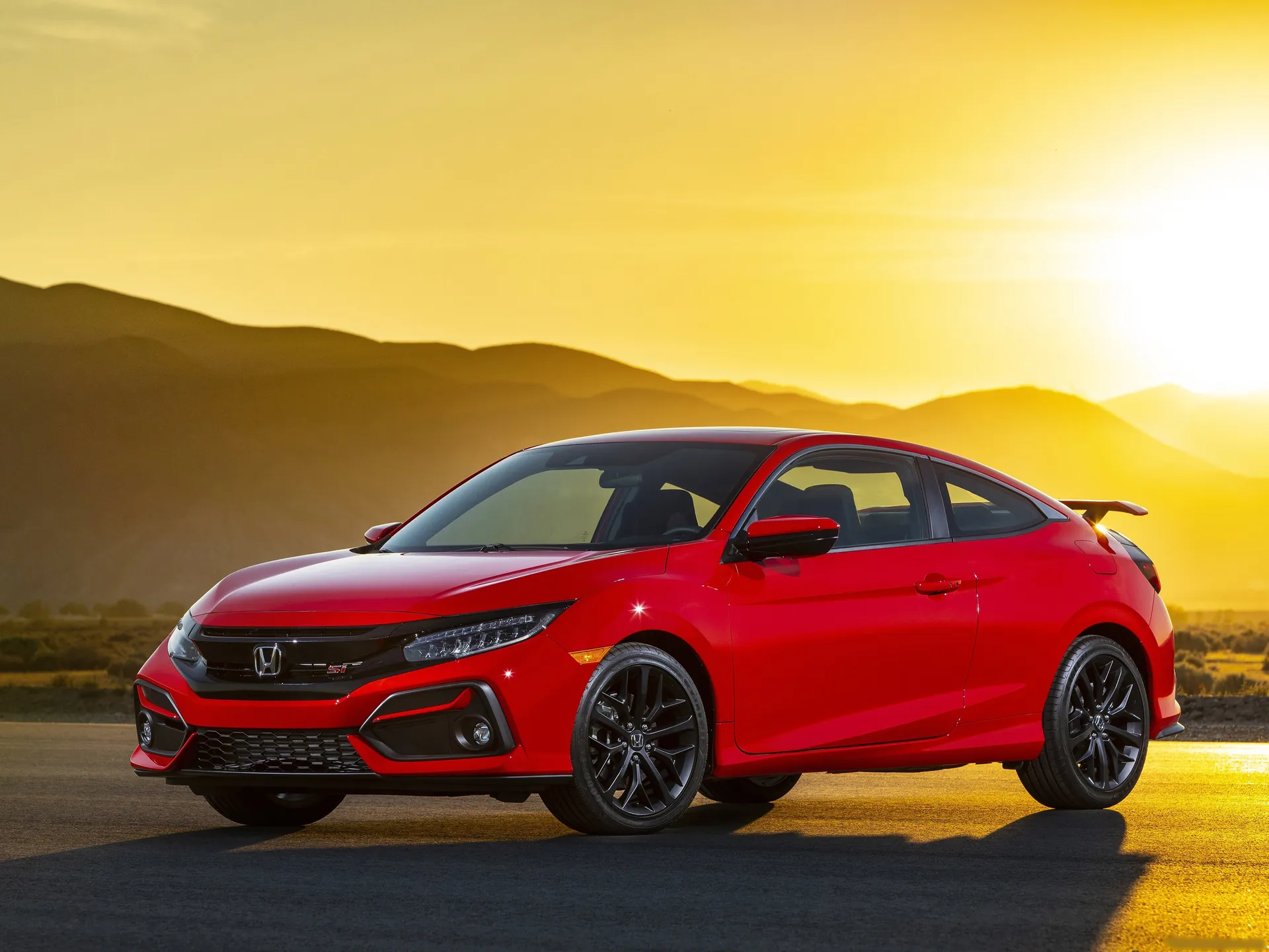 Honda Civic Si Coupe (2020)