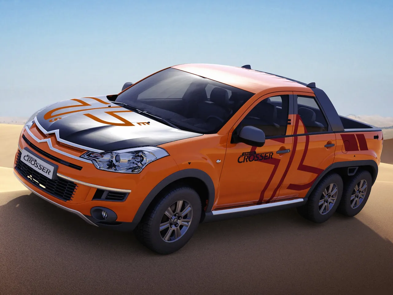 Citroen Cruise Crosser Concept (2007)