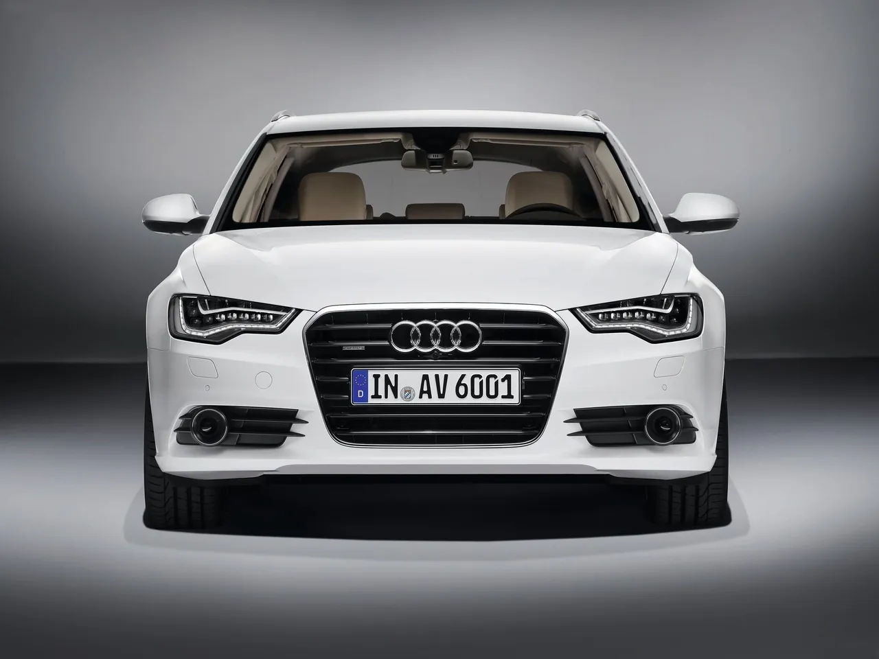 Audi A6 Avant (2012) – zepředu