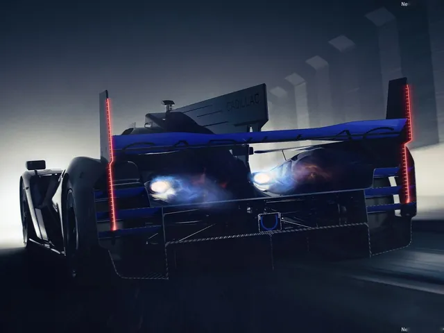Cadillac V-One Concept (2026)