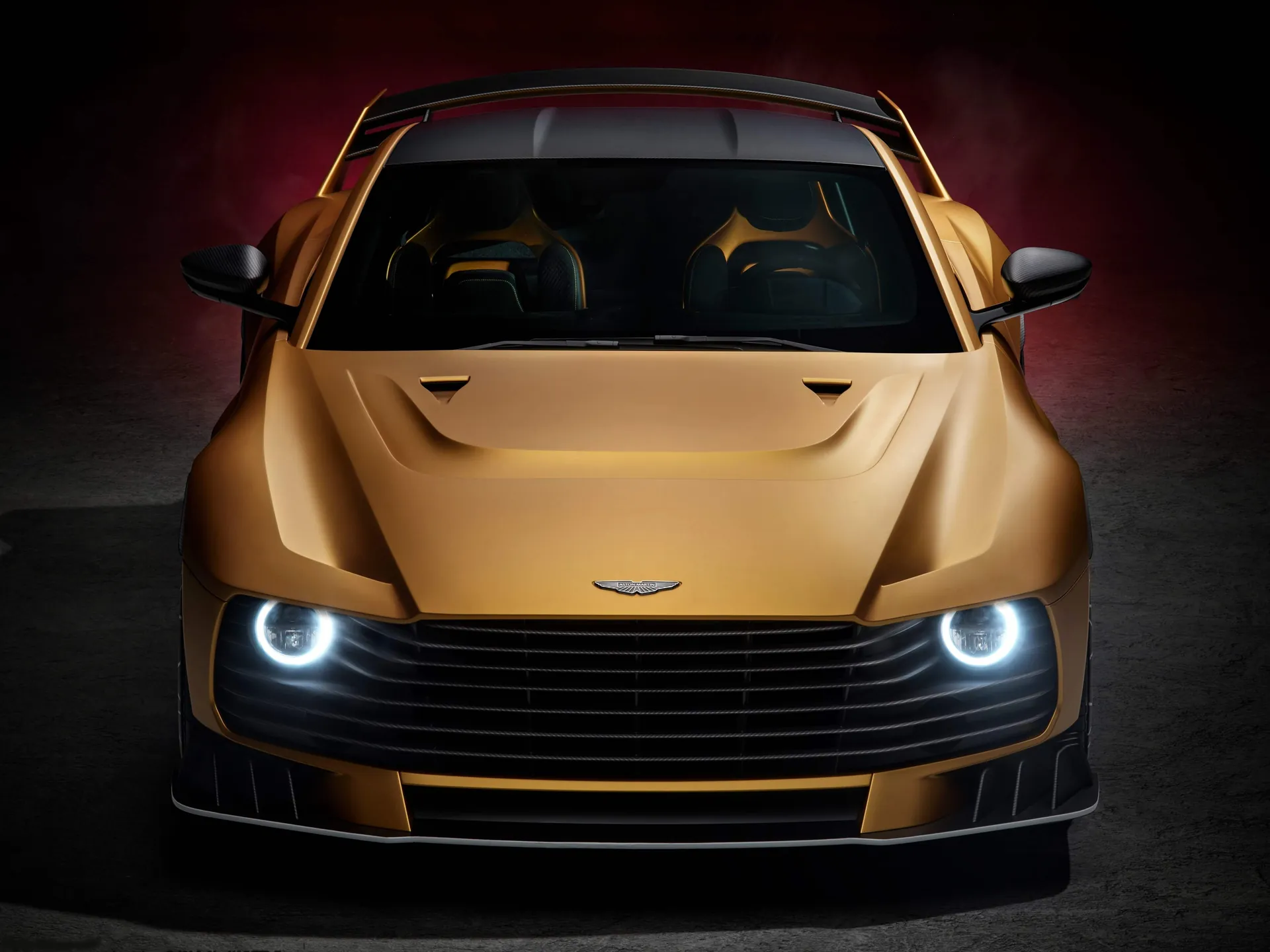 Aston Martin Valiant (2025) - Front