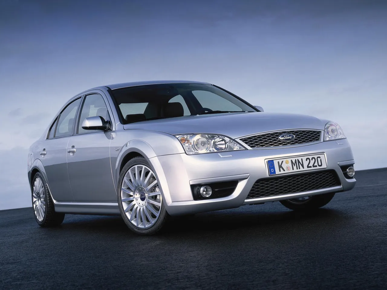 Ford Mondeo ST220 (2002)